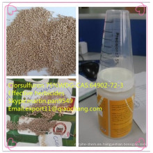 Herbicidas fuertes y eficaces, Chlorsulfuron 75% WDG .CAS: 64902-72-3